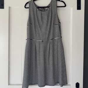 Striped Mini Dress